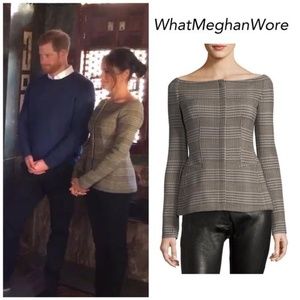 Theory Off the Shoulder Meghan Markle Blazer